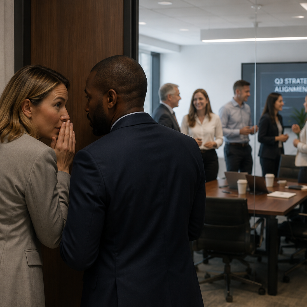 Does Your Team Have the Meeting after the Meeting?